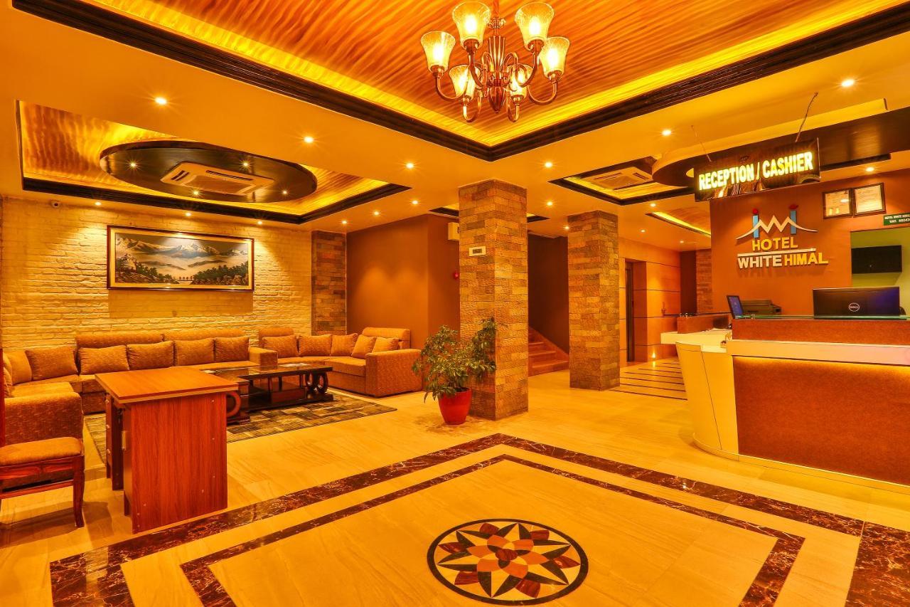 Hotel White Himal Pokhara Exterior photo
