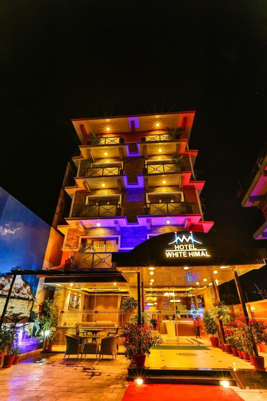 Hotel White Himal Pokhara Exterior photo
